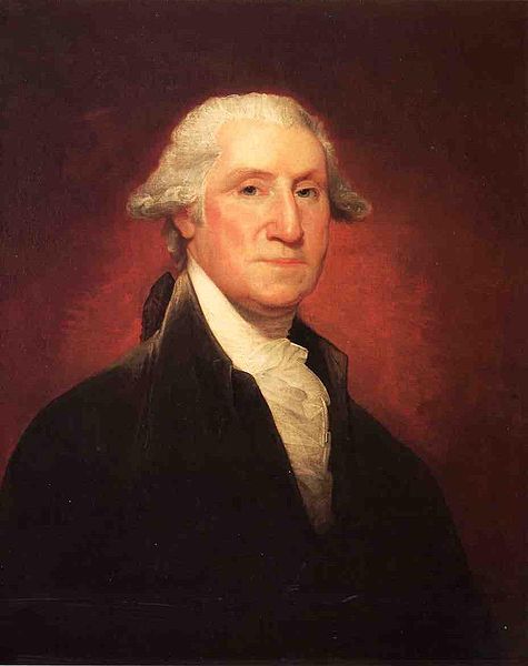 Portrait of George Washington